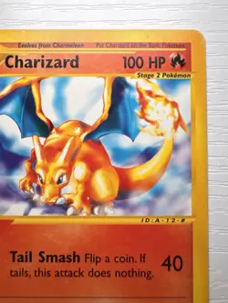 Pokemon CHARIZARD 39/165 Expedition Base Set Non Holo Rare LP/NM - Image 4