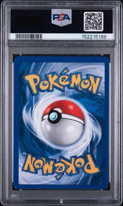 2000 Pokemon Neo Genesis Lugia Holo 1st Edition #9/111 PSA 7 - Image 2