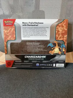 Pokemon TCG Charizard ex Premium Collection Factory Sealed 6 Booster Packs New - Image 2