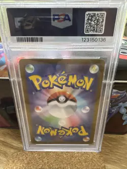 PSA 10 Espeon Promo 066/SV-P promo Japanese Pokemon Card Yu Nagaba - Image 2