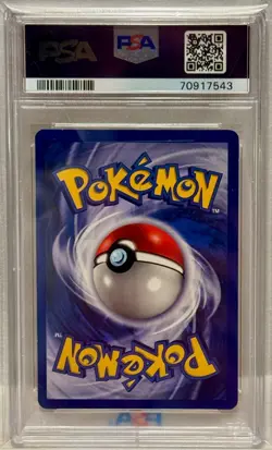 1999 POKEMON GAME #16 ZAPDOS SHADOWLESS HOLO PSA 7 MN CARD - Image 3