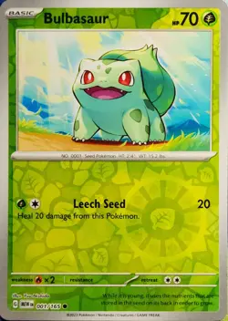Pokemon Scarlet & Violet 151: Choose Your Card Reverse Holo - Image 2