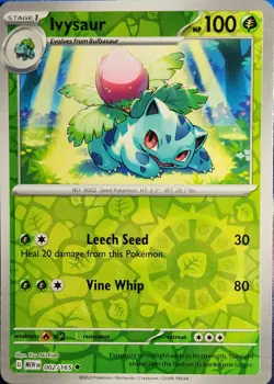 Pokemon Scarlet & Violet 151: Choose Your Card Reverse Holo - Image 3