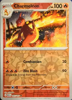 Pokemon Scarlet & Violet 151: Choose Your Card Reverse Holo - Image 5