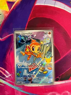 Chimchar MEP041 First Partner's Promo Near Mint Pokemon TCG - Image 1