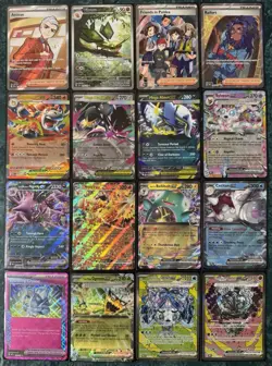 POKEMON PRISMATIC MEGA EVOLUTIONS MAWILE CAMERUPT ABSOL OGERPON EX SIR CARD LOT - Image 1