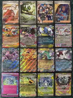 POKEMON PRISMATIC MEGA EVOLUTIONS MAWILE CAMERUPT ABSOL OGERPON EX SIR CARD LOT - Image 2