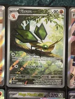 POKEMON PRISMATIC MEGA EVOLUTIONS MAWILE CAMERUPT ABSOL OGERPON EX SIR CARD LOT - Image 3