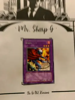 CHARUBIN THE FIRE KNIGHT - LOB-K015 KOREAN Yu-Gi-Oh! CARD RARE KONAMI 2003 TCG - Image 2