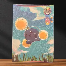 Jumpluff EIF Origins 3.0 SCR Secret Rare · Full Art Holo Pokemon Collector Card - Image 1