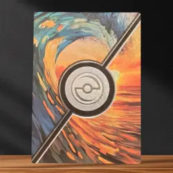 Jumpluff EIF Origins 3.0 SCR Secret Rare · Full Art Holo Pokemon Collector Card - Image 2