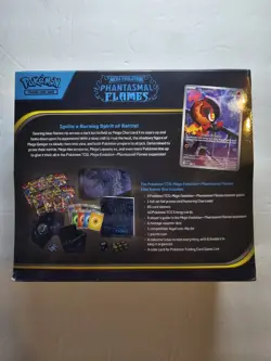 Pokemon TCG Mega Phantasmal Flames Elite Trainer Box ETB Sealed - Image 3