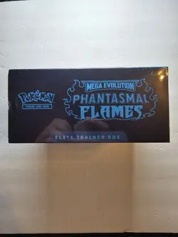 Pokemon TCG Mega Phantasmal Flames Elite Trainer Box ETB Sealed - Image 5