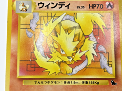 Arcanine No. 059 Intro Pack Squirtle Deck Vintage Japanese Pokemon Card - LP - Image 5