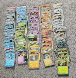 100 HOLO RARE BUNDLE Pokemon Card Job Lot Bulk Collection NO DUPES S&V - Image 1