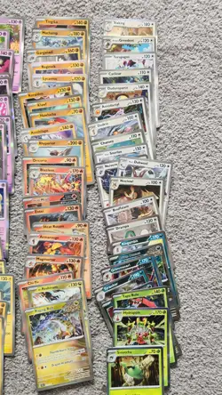 100 HOLO RARE BUNDLE Pokemon Card Job Lot Bulk Collection NO DUPES S&V - Image 2