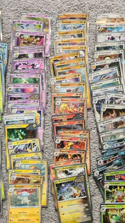 100 HOLO RARE BUNDLE Pokemon Card Job Lot Bulk Collection NO DUPES S&V - Image 3