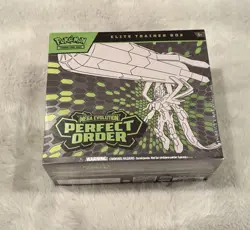 Pokemon Perfect Order Elite Trainer Box ETB New & Sealed - Image 1