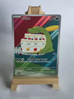 Gulpin 154/142 Illustration Rare Stellar Crown Pokemon Card NM - Image 1