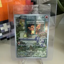 Sealed Charmander Promo SVP 044 Obsidian Flames ETB NM Pokemon Company TCG - Image 1