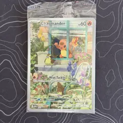Sealed Charmander Promo SVP 044 Obsidian Flames ETB NM Pokemon Company TCG - Image 2