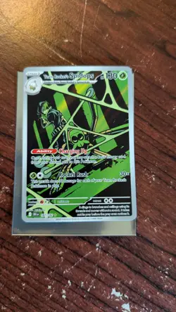 Pokemon Card Destined Rivals Illustration Rare Lot (LP+/NM) Raticate Spidops - Image 2