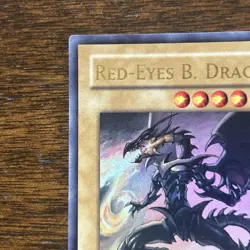 Yugioh Red-Eyes B. Dragon YAP1-EN002 Ultra Rare Limited Editon - Image 2