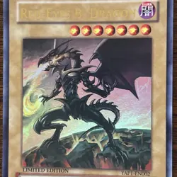 Yugioh Red-Eyes B. Dragon YAP1-EN002 Ultra Rare Limited Editon - Image 4