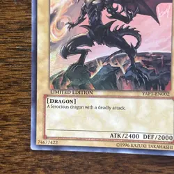 Yugioh Red-Eyes B. Dragon YAP1-EN002 Ultra Rare Limited Editon - Image 5