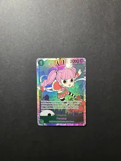 One Piece CARD Game Perona OP12-034 SR English NM Condition - Image 1