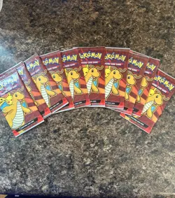 McDonald's Pokemon Card Packs Sealed, 10 Packs 2025 - Image 1