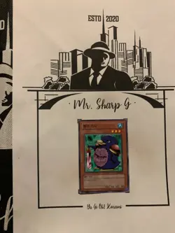 PENGUIN KNIGHT - SRL-K001 KOREAN Yu-Gi-Oh! CARD COMMON KONAMI 2004 SPELL RULER - Image 1