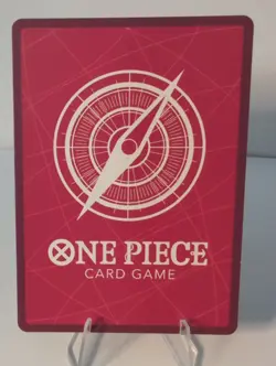 1x Yamato - ST09-001 - Leader - Foil - NM - English - One Piece TCG - Bandai - Image 2