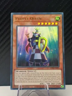 Puppet Queen GFP2-EN029 1st Edition Ultra Rare :YuGiOh Trading Card Game TCG - Image 1