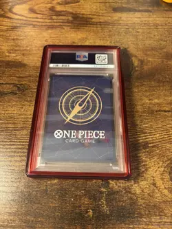 2025 ONE PIECE JAPANESE PROMOS ONE PIECE MAG VOL.20 MONKEY D. LUFFY PSA 10 - Image 2