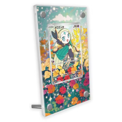POKEMON TCG EXTENDED ART CARD CASE MEGA EVOLUTION Meloetta AR - Image 2