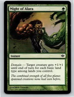 Magic the Gathering Might of Alara Conflux MTG Free Shipping! - Image 1