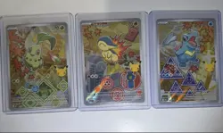 Pokemon TCG First Partner illustration SERIES 2 Flagship 3-Card Collection ✅ - Image 1