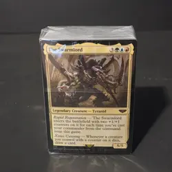 The Swarmlord Commander Deck Warhammer 40K Tyranid Magic MTG NEW SEALED DECK - Image 1