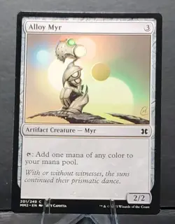 MTG 201/249 ALLOY MYR Modern Masters Artifact card⚔NM/MT - Image 1