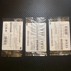 Lot of 3 Pokemon Pitch Black Store Promo Cards Sealed Best Buy Barnes GameStop - Image 2