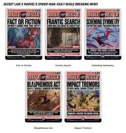 🔥MTG Spider-Man FOIL Secret Lair Drop PRESALE Daily Bugle Breaking News🔥 - Image 1