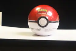 Pokemon Trading Card Game Poke Ball - 3 Booster Packs 820650803673 - Image 1