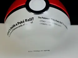 Pokemon Trading Card Game Poke Ball - 3 Booster Packs 820650803673 - Image 3