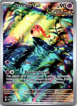 Scream Tail Holo Promo SV: Scarlet & Violet Promo Cards 065 NM - Image 1