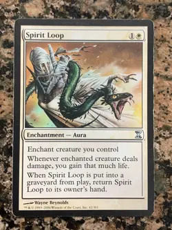 MTG Spirit Loop x1 Time Spiral, Magic the Gathering - Image 1