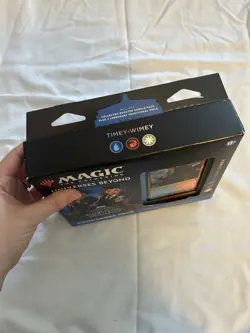 Wizards of the Coast MTG Doctor Who Timey-Wimey Commander Deck 100-Card 2023 - Image 2