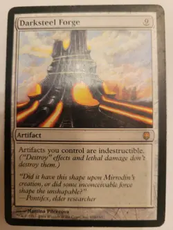 1x Darksteel Forge MTG Magic: The Gathering Card Regular Excellent/nm - Image 1