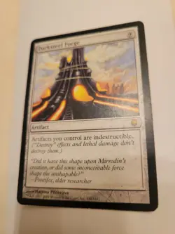 1x Darksteel Forge MTG Magic: The Gathering Card Regular Excellent/nm - Image 3