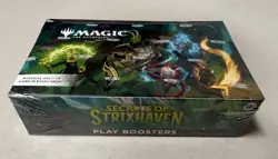 Magic the Gathering SECRETS OF STRIXHAVEN PLAY BOOSTER BOX Factory Sealed MTG - Image 2